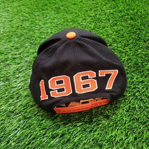 Reebok Flyers NHL Snapback Hat Flat Brim 1967 Throwback Official Licensed - Picture 3 of 7